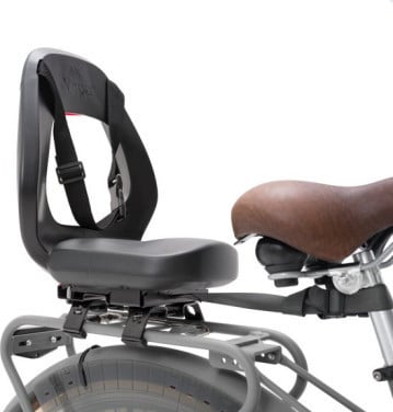 Yepp Junior fietsstoeltje met adapter!! (nieuw € 106,00)