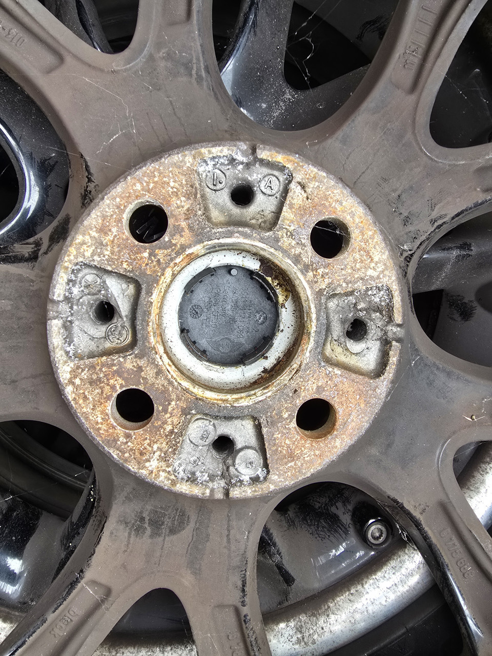 Winterbanden met velg(gereserveerd)