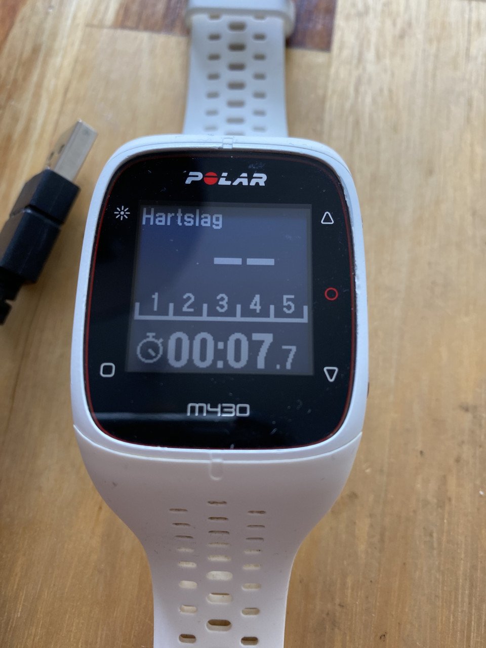 Polar M439 sport horloge met GPS