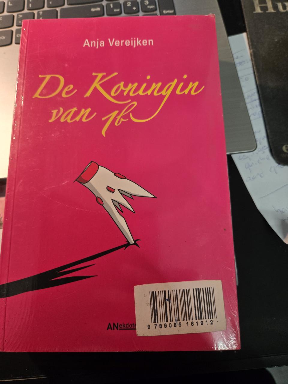 De Koningin van 1b en De koningin van het web door Anja Vereijken. Nieuw