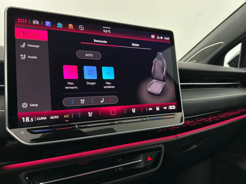 Volkswagen Id.7 tourer pro s business 86 kwh accu. 210 kw / 286 pk varian
