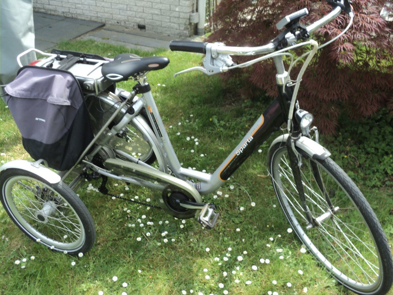 Sparta ion electrische driewieler