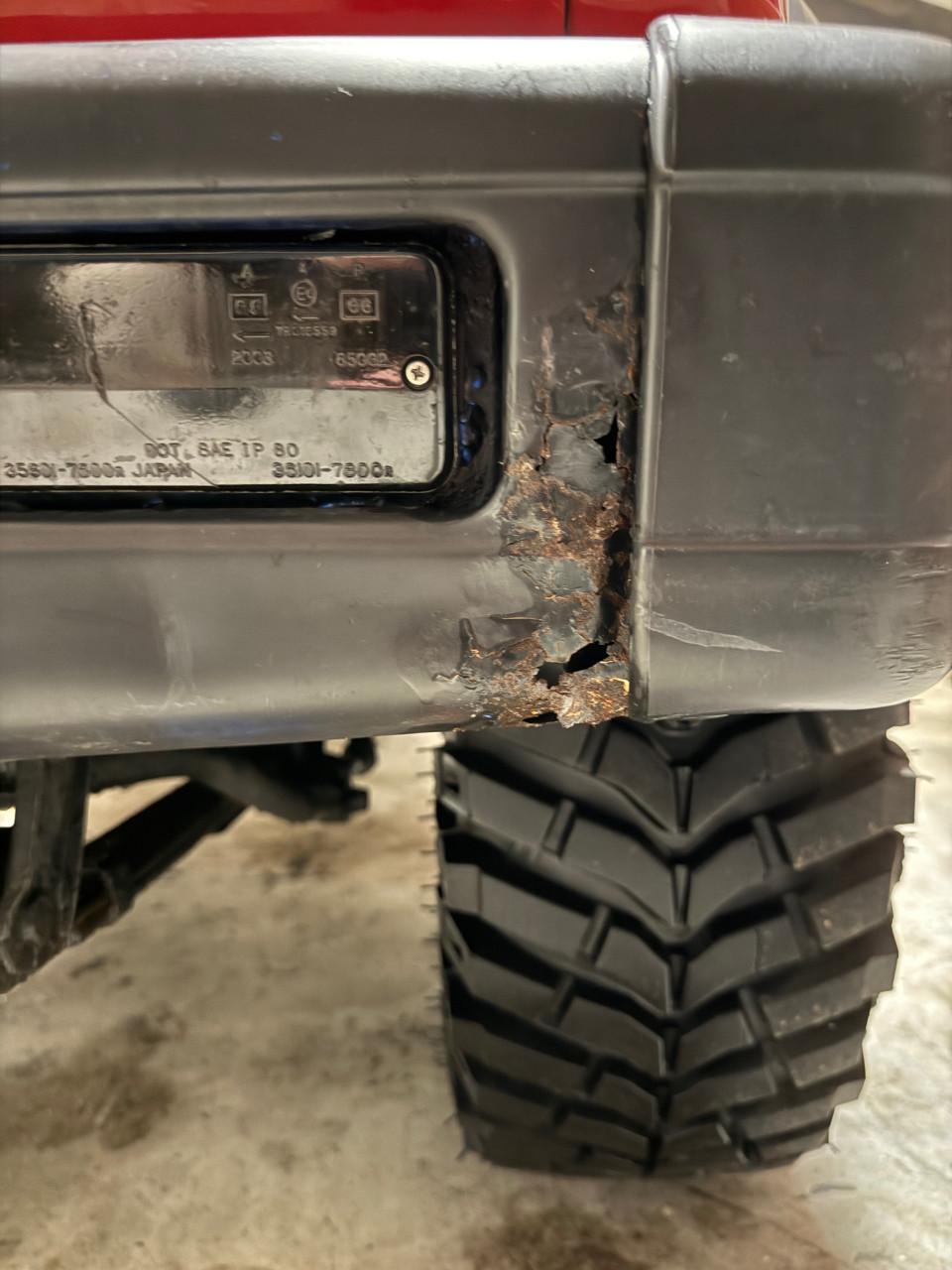 Suzuki Samurai 1988 1.3 Fastback | Technisch & chassis top