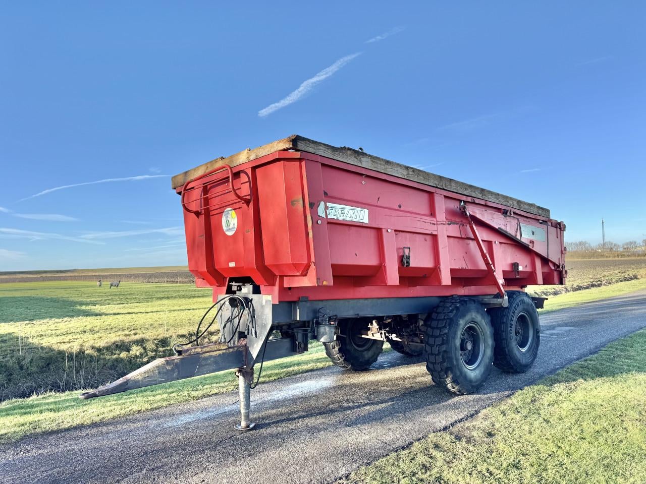 Legrand 14 tons kipper