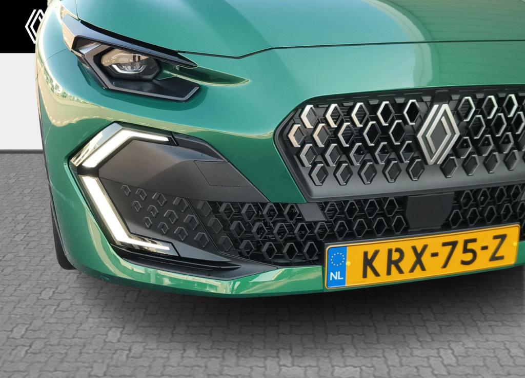 Renault Clio 1.8 hybrid 160 techno - lichtmetalen wielen 18"rythmic