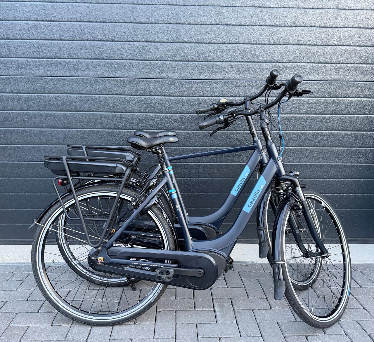 Prachtige Set Gazelle Paris | Bosch Middenmotor | 57 - 53 | 400WH
