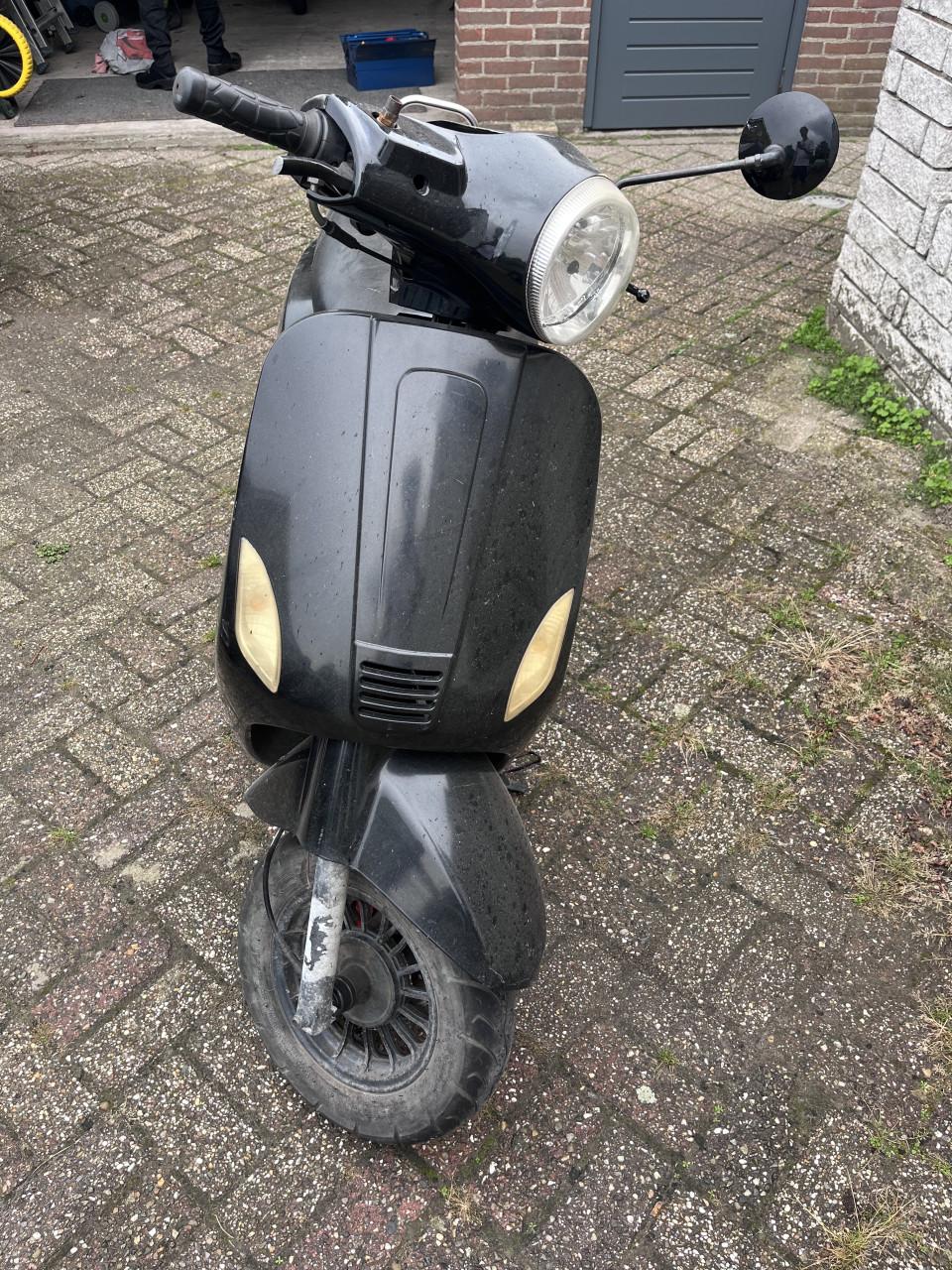 Scooter Senzo Riva Lux