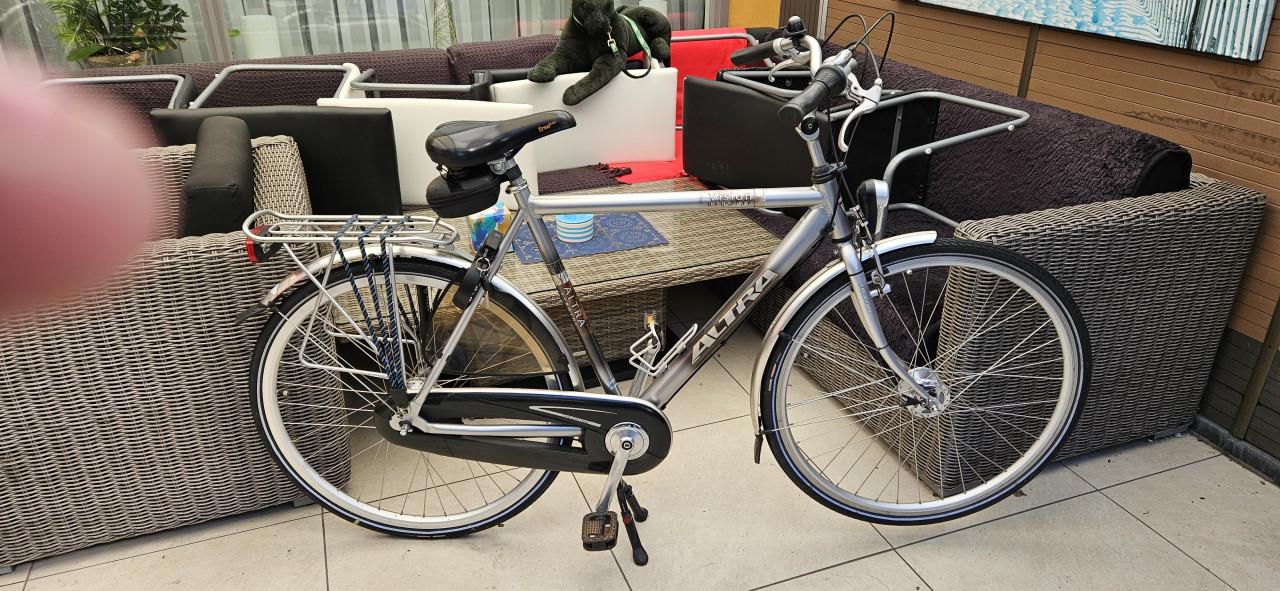 Altra Vision Herenfiets en Damesfiets Als nieuw