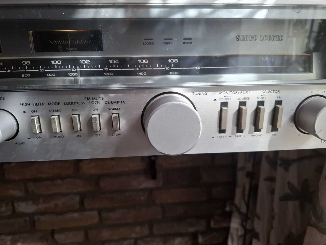 Vintage Onkyo TX 3000 receiver