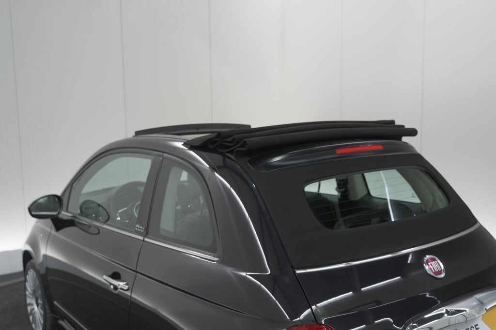Fiat 500 C twinair turbo lounge | parkeersensoren | climate control | cruis
