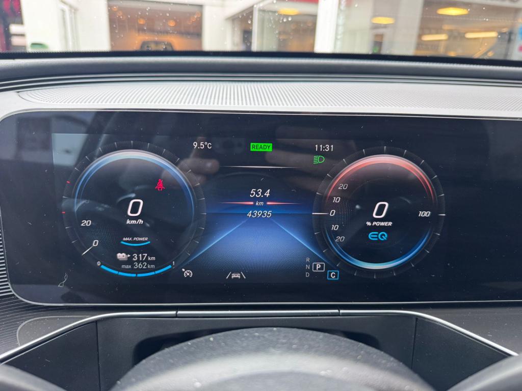 Mercedes-Benz Eqc 400 4matic amg line 80 kwh
