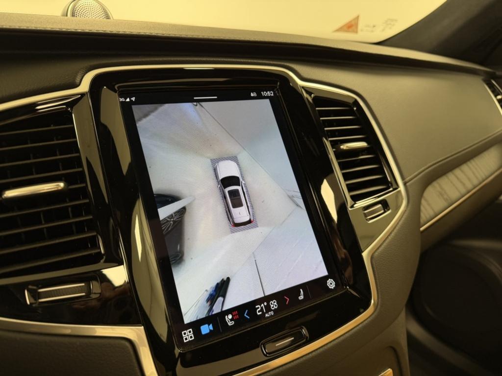 Volvo XC90 2.0 t8 plug-in hybrid awd ultra bright | luchtvering | b&w | mas