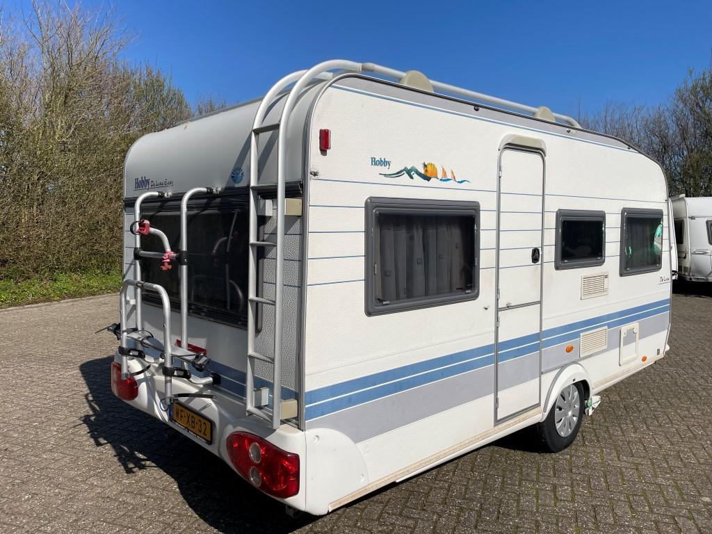 Hobby de Luxe 450 met mover