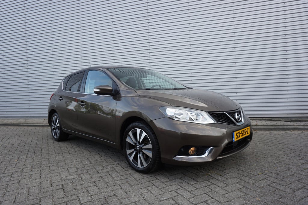 Nissan Pulsar 1.2 dig-t n-connecta airco / cruise / navi / camera / elektr.