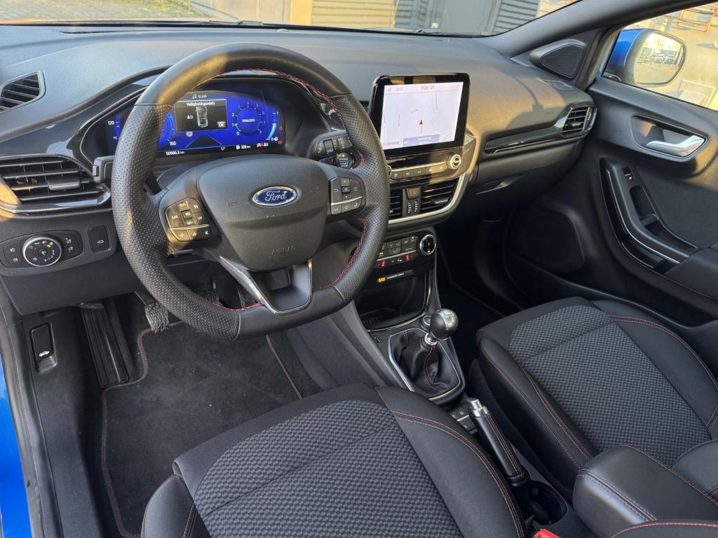 Ford Puma 1.0 ecoboost hybrid st-line x nl-auto incl. trekhaak!