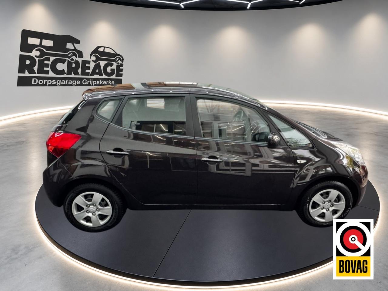 Kia Venga 1.4 CVVT X-ecutive | Ruim | Hoge instap | NAP | APK 11-2027