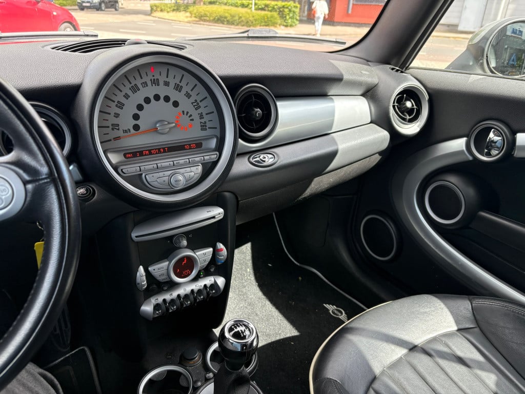 Mini Cooper S Cabrio mini 1.6