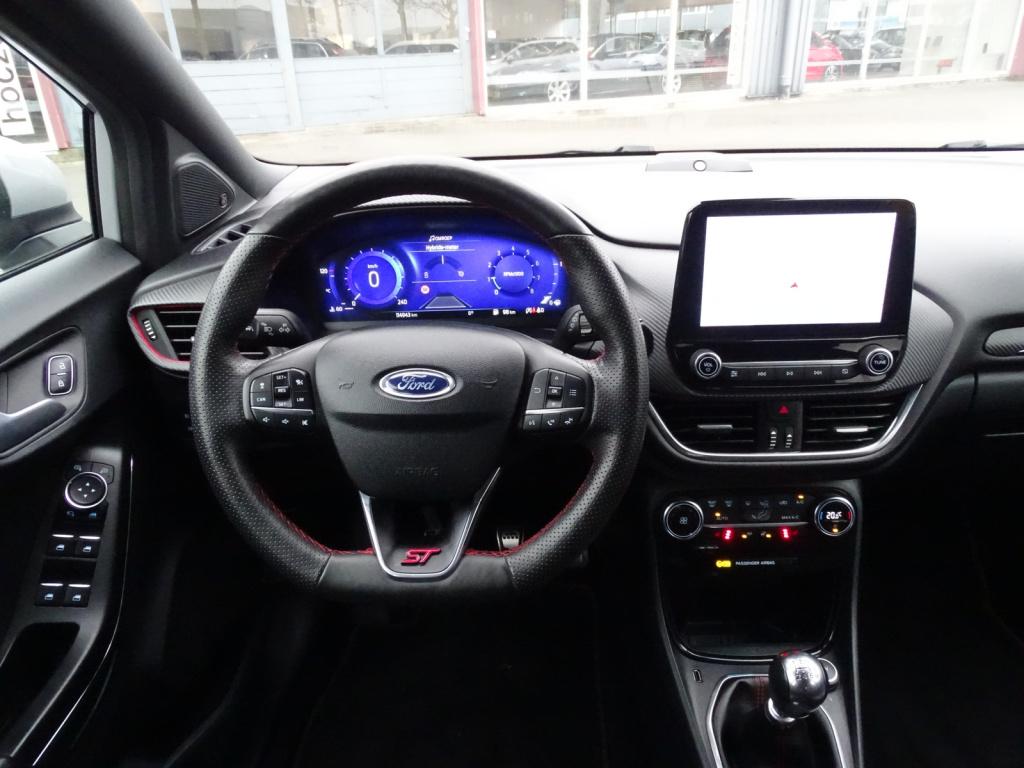 Ford Puma 1.0 ecoboost hybrid st-line x first edition