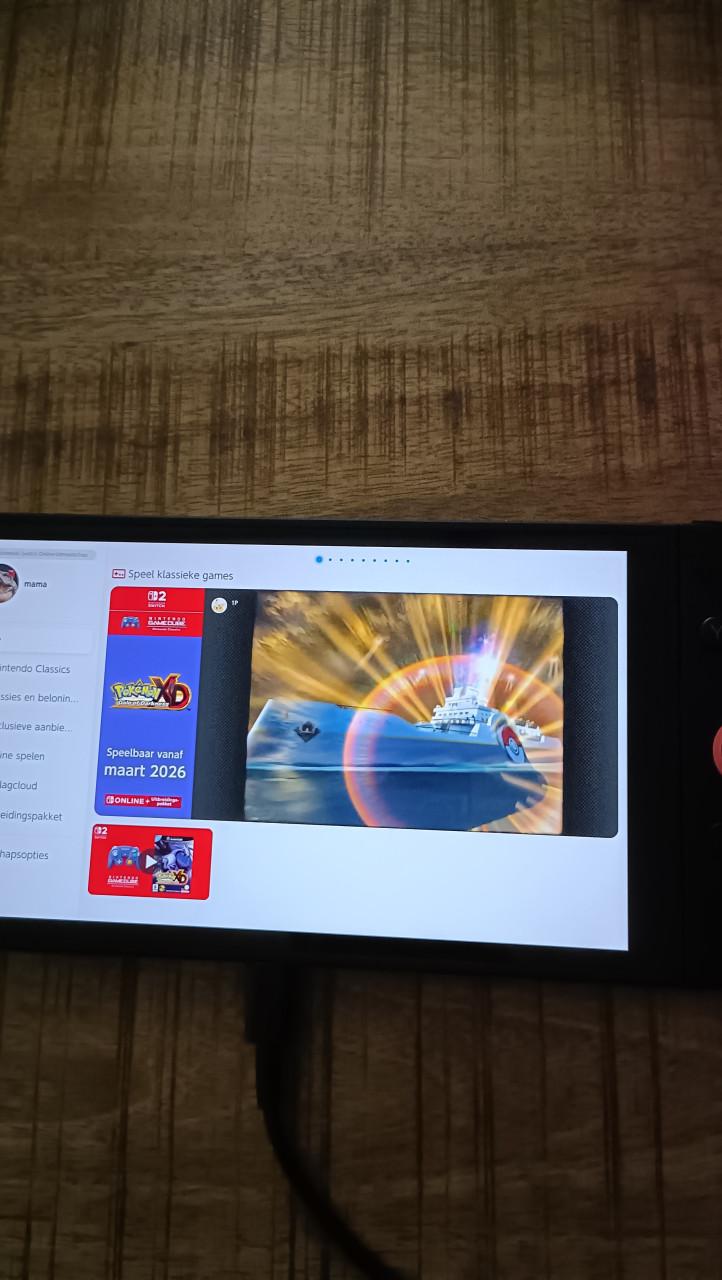 Nintendo switch 2 met garantie 4 mnd oud