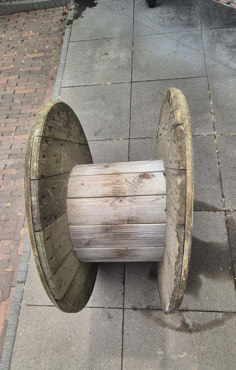Houten haspel