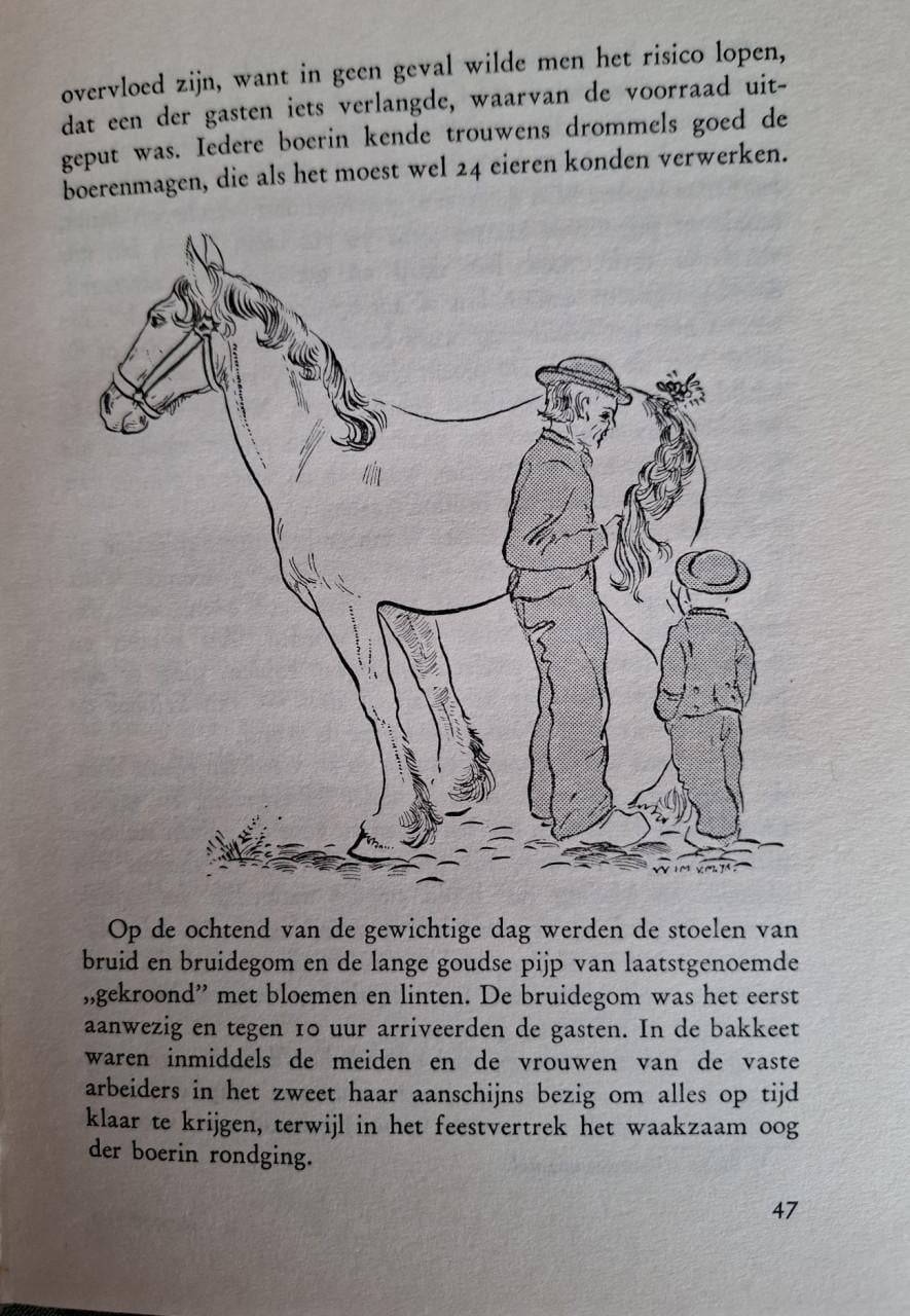 Oud Walcheren. Van mensen en dingen uit grootvaders tijd. Door J. Vader
