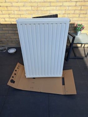 Cv radiator