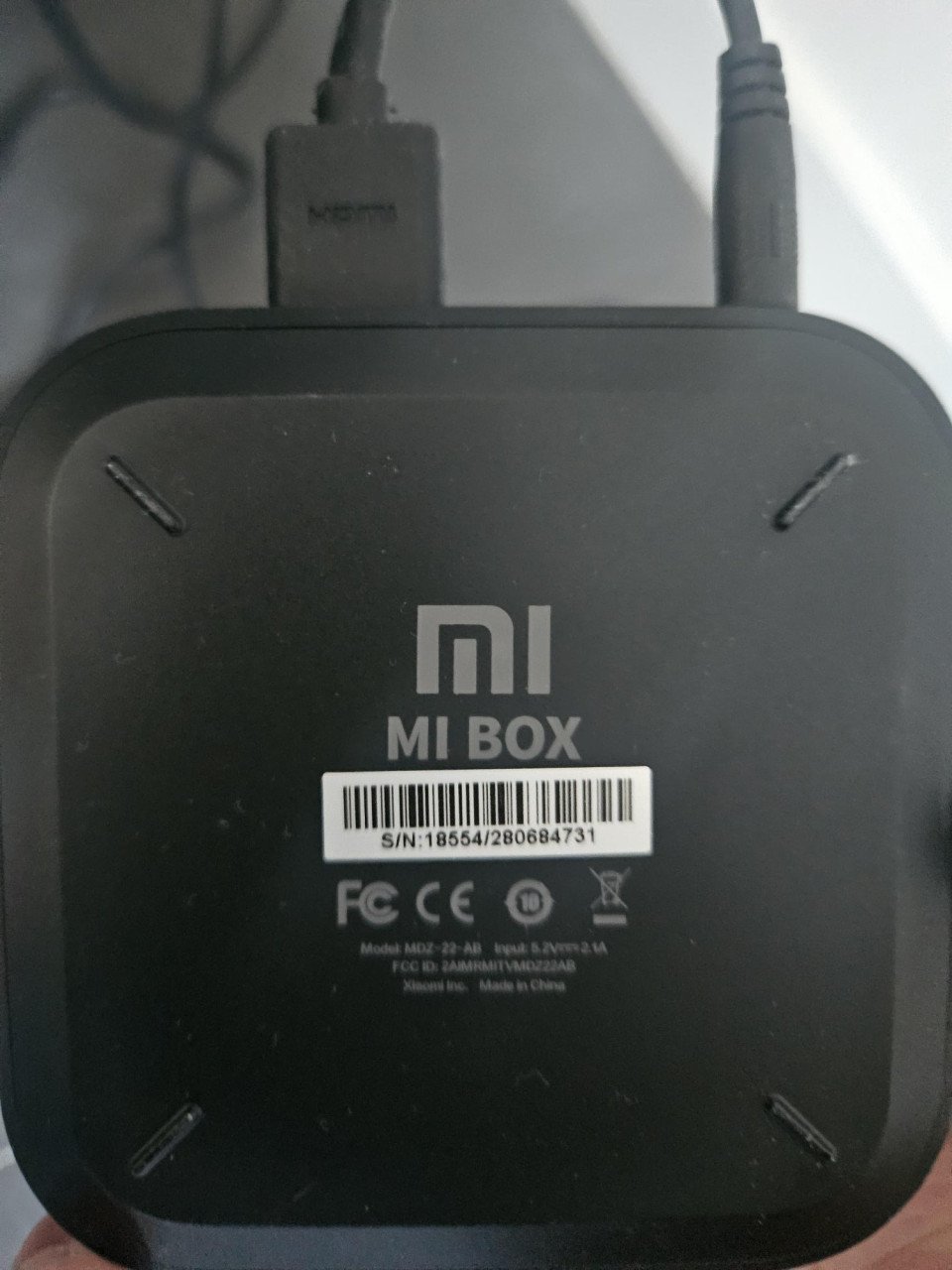 RCA 32"LED TV incl. MI box
