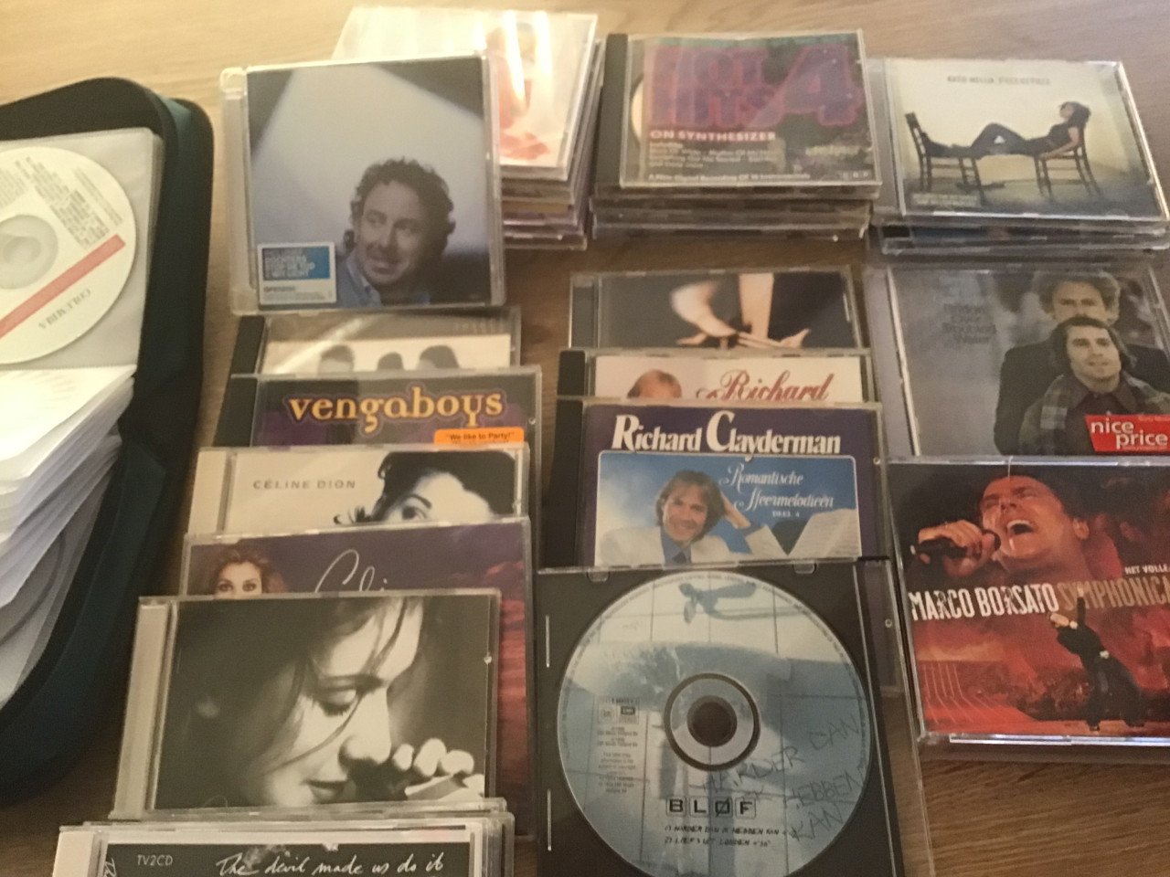 Muziek cd s