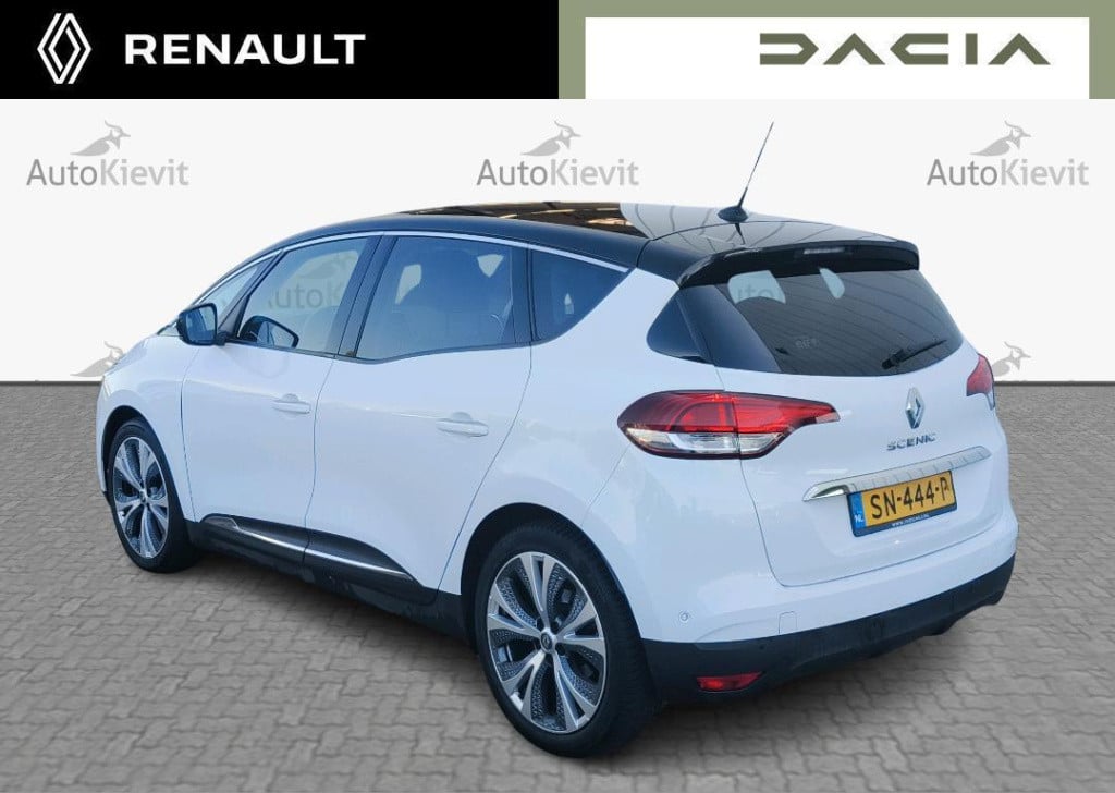 Renault Scenic 1.3 tce 140 intens elektrisch inklapbare trekhaak