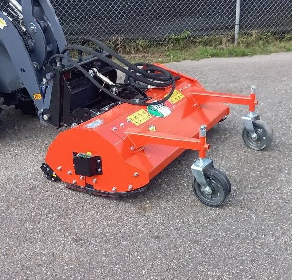 Boxer wlf hydraulische klepelmaaier gaint/ eurotrac aansluiting