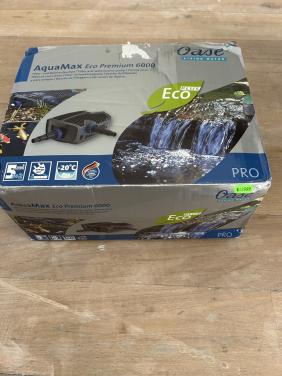 Te koop oase aquamax eco primium 6000 sterke en zuinige Vijverpomp