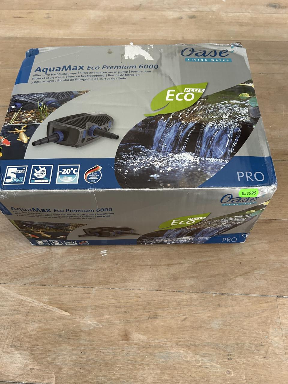 Te koop oase aquamax eco primium 6000 sterke en zuinige Vijverpomp