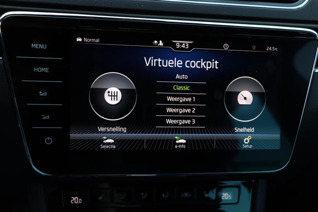 Skoda Superb combi 1.4 tsi laurin & klement 218pk dsg6 | lederen bekleding 
