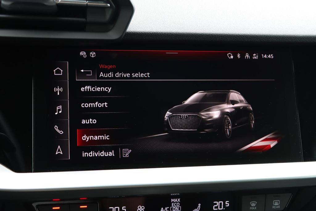 Audi A3 sportback 40 tfsi e s edition 204pk s-tronic | soh 98% l zwart opti