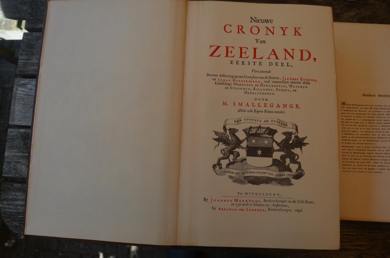 Cronyk van Zeeland Smallegange ed. 1966 ipst