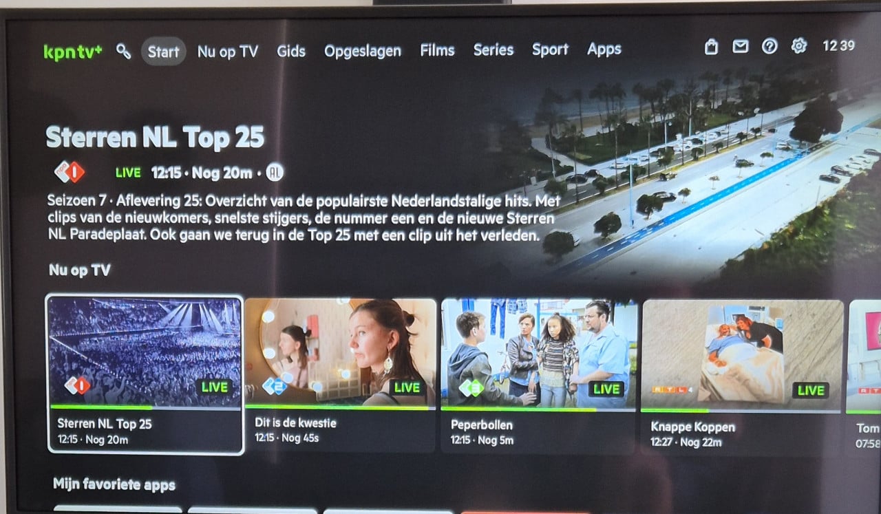 Prima LG 55 inch smart televisie