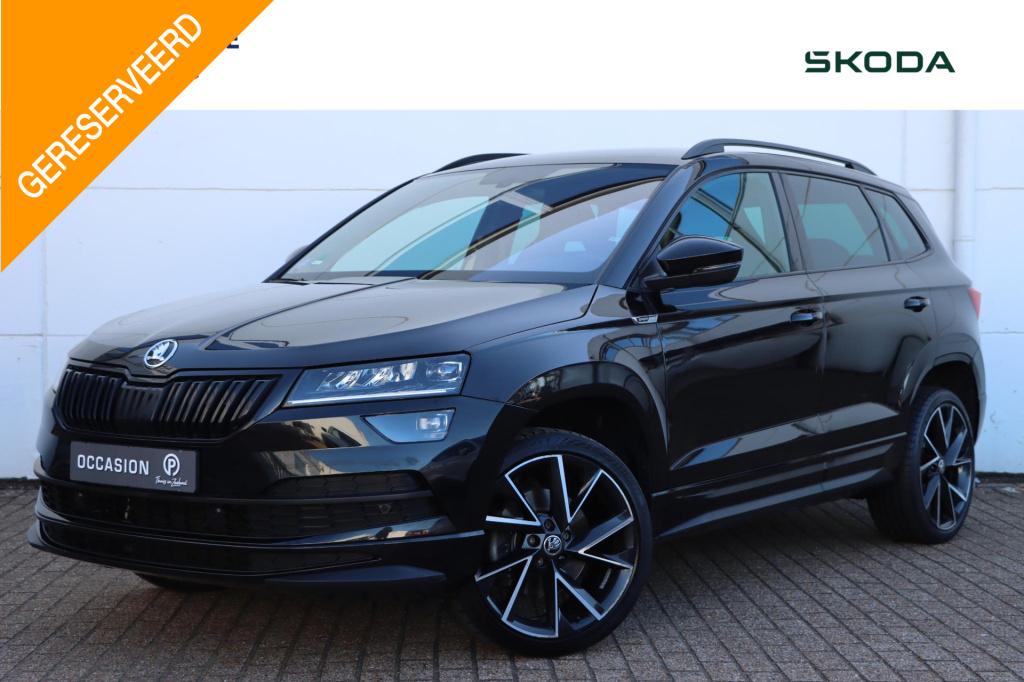 Skoda Karoq 1.5 tsi 150pk dsg7 sportline business