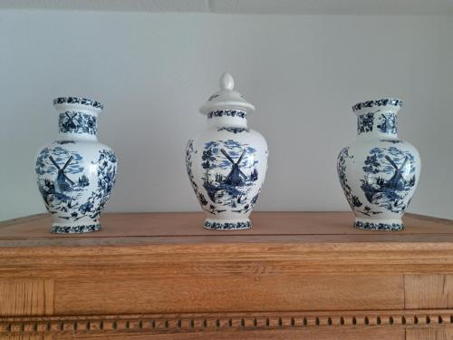 Delftsblauw kaststel