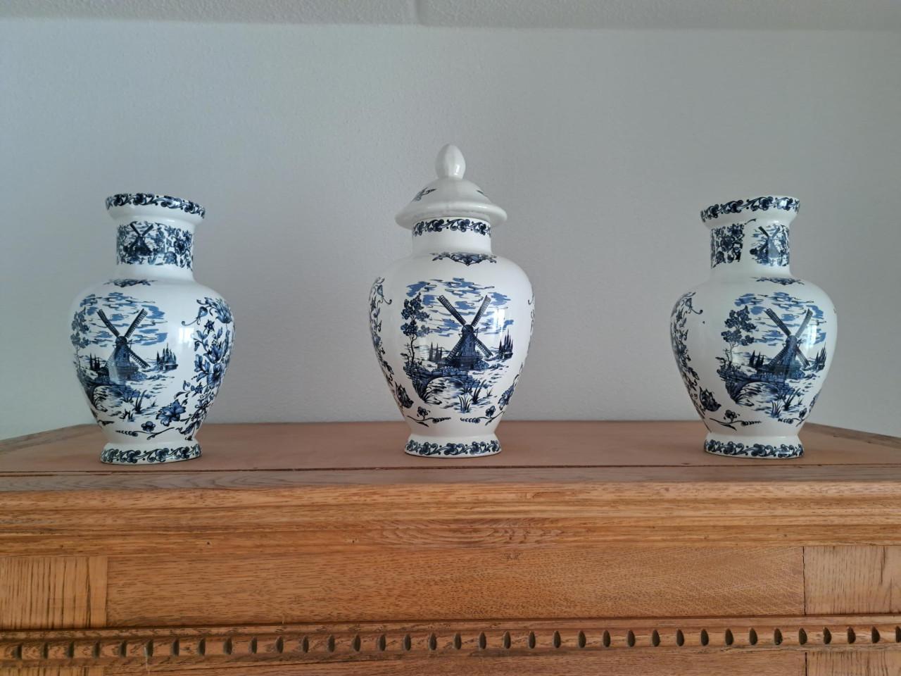 Delftsblauw kaststel