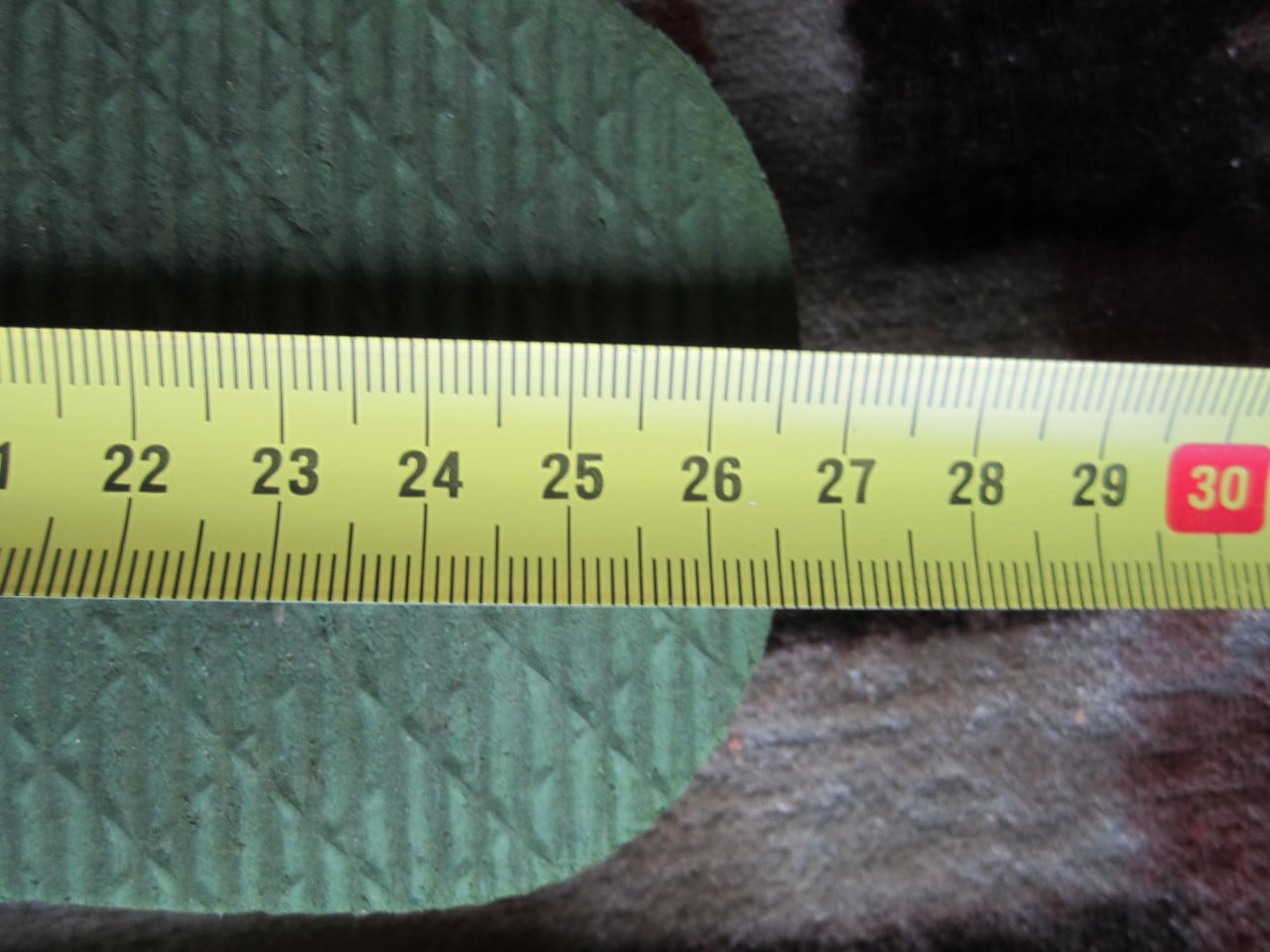 Teenslippers Camo L=26,5 cm. maat 41/42