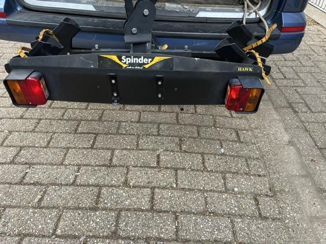 Fietsendrager Spinder Hawk Kantelbaar