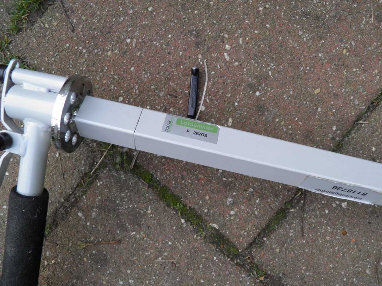 Sta op hulp bij bed