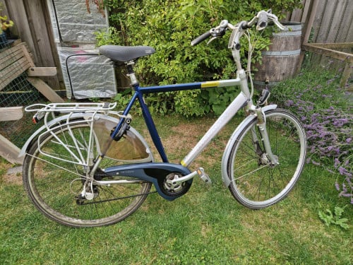 Oude fiets / stationsfiets
