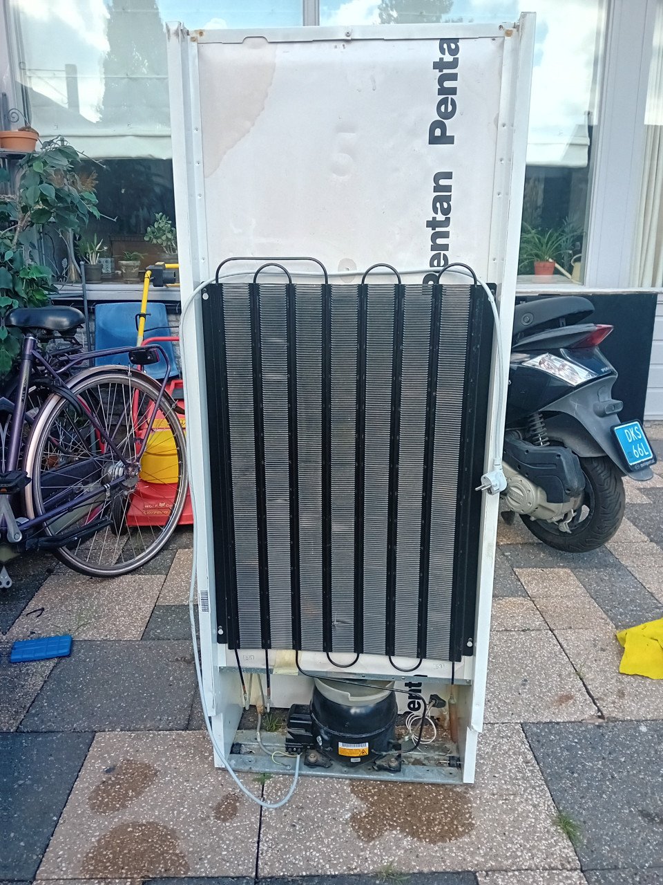 Koel/vriescombinatie