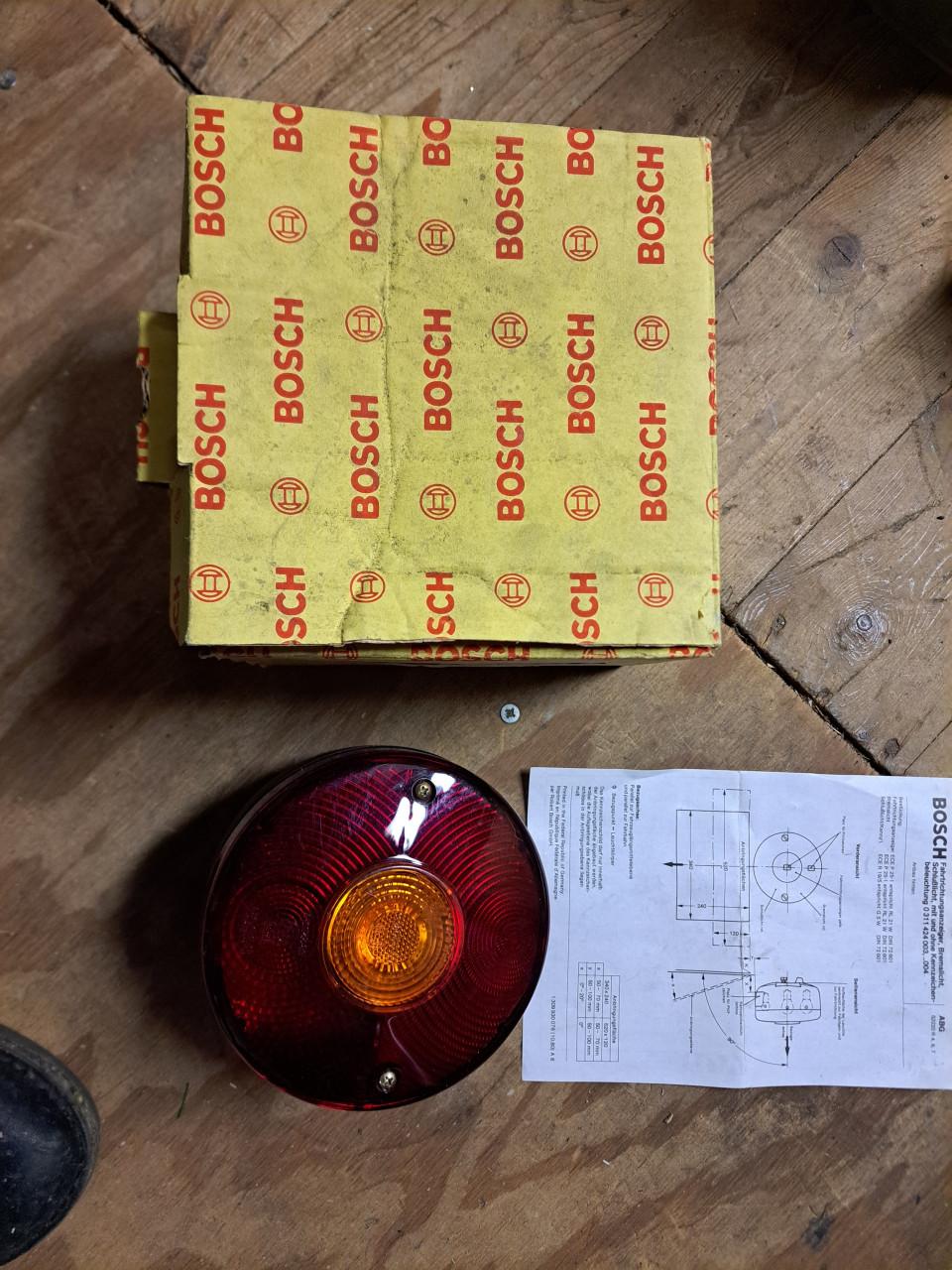 Achterlamp Bosch vrachtauto/ trekker