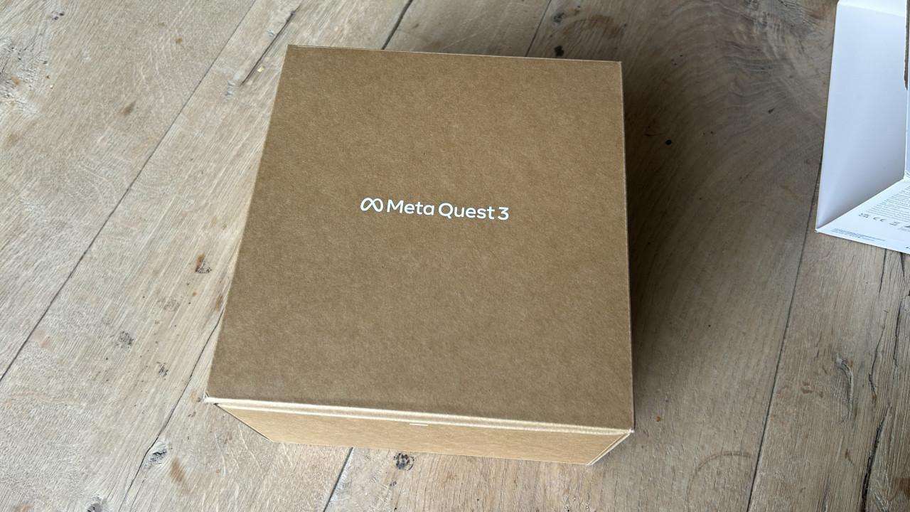 META quest 3 512GB VR Bril