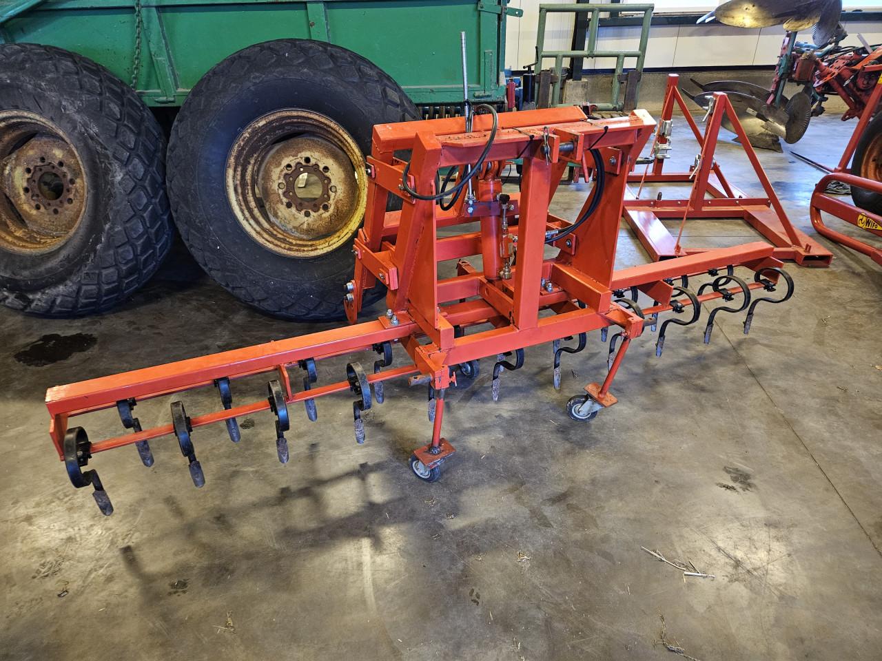 Voorzeteg met hydraulische lift