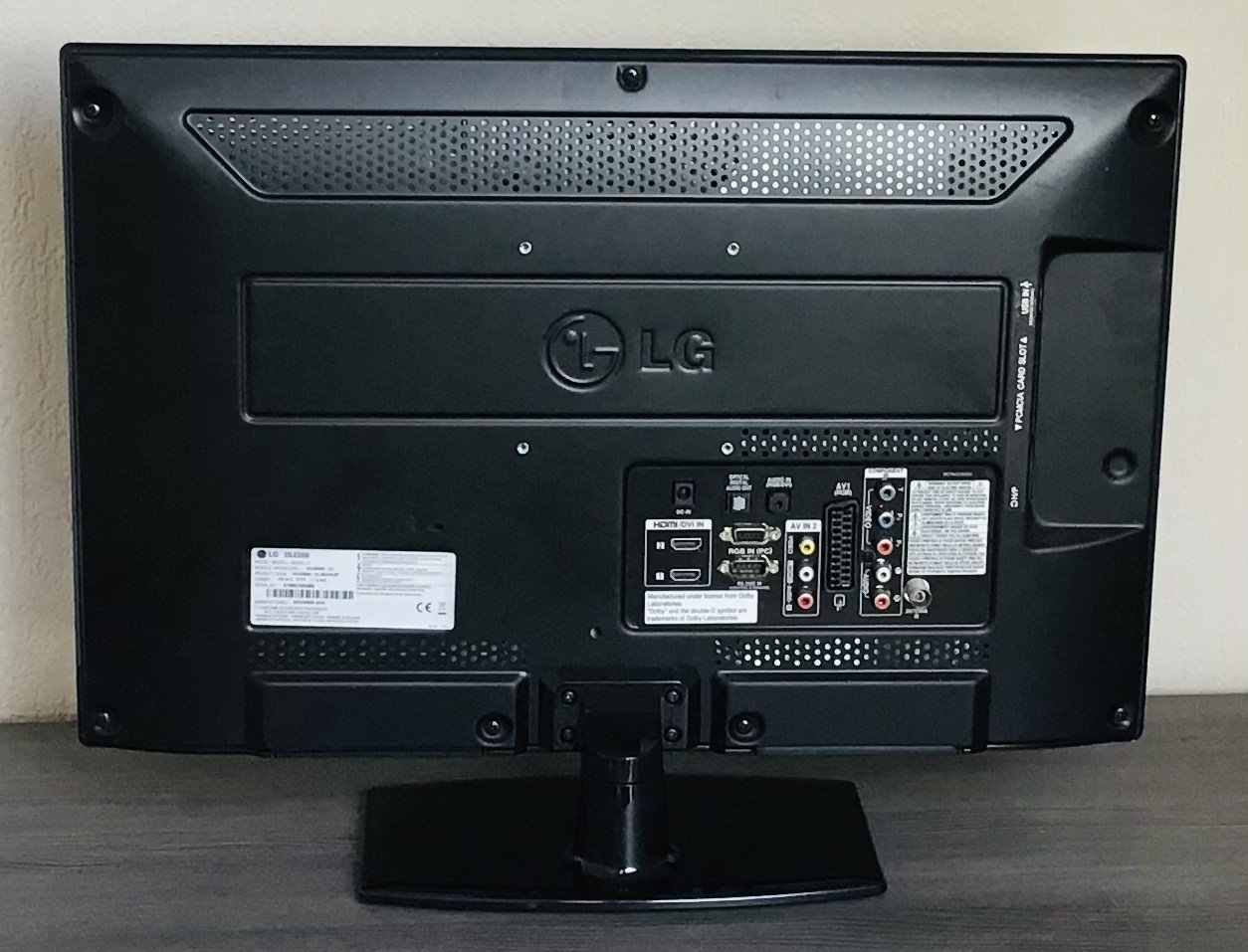 TV van LG!