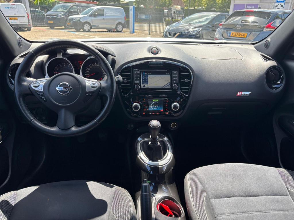 Nissan Juke 1.2 dig-t s/s n-line / climate en cruisecontrol / navigatie + c