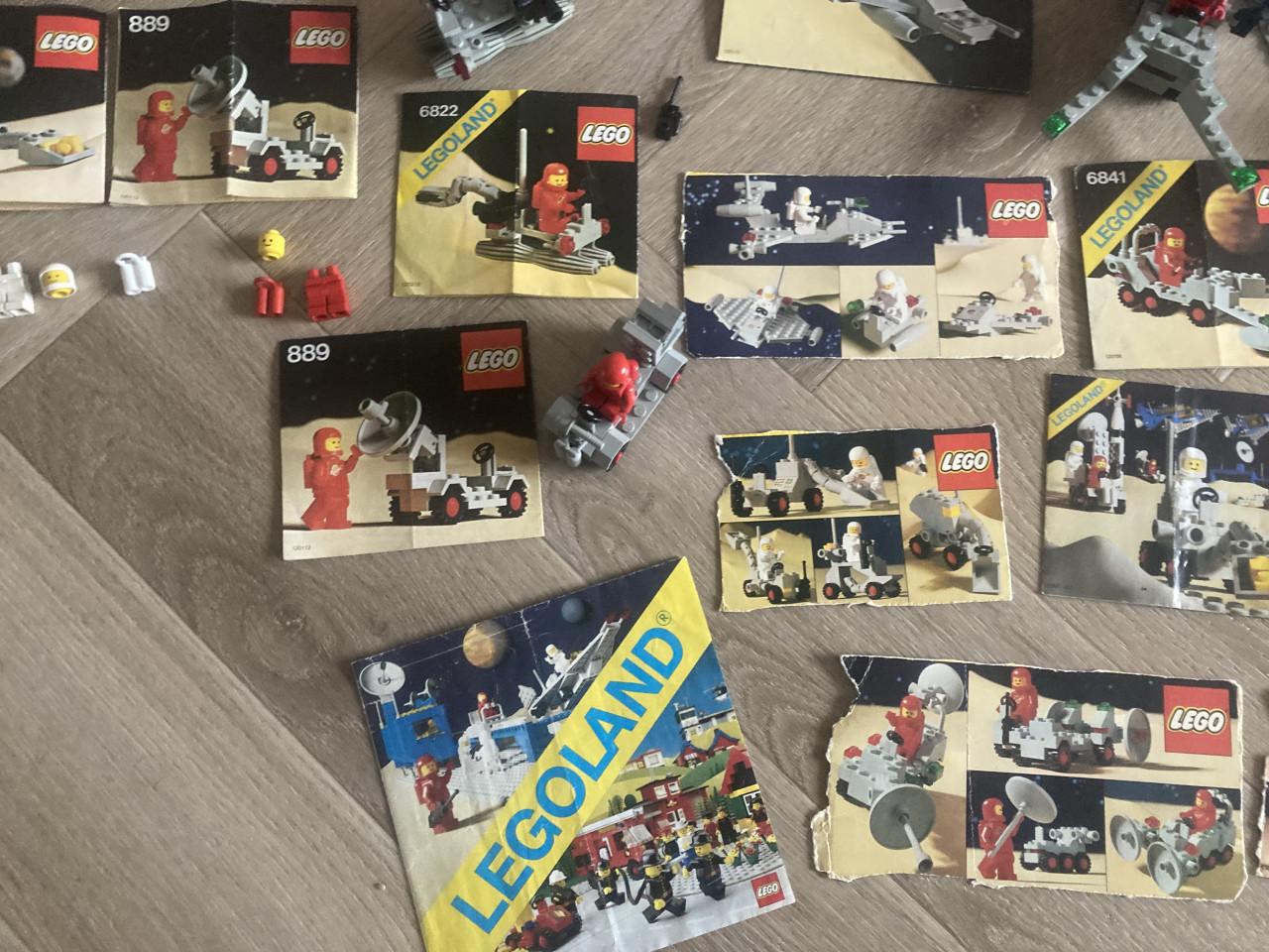 Lego classic space 8 sets